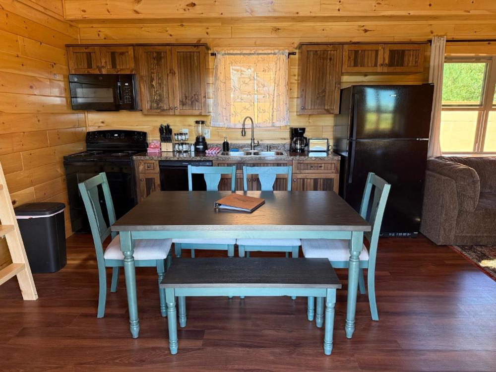 Two-Bedroom House interior