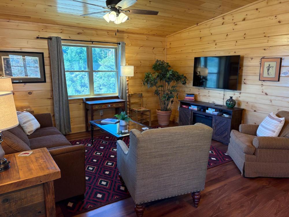 Three-Bedroom Home interior